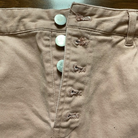 Light pink jean Forever 21 skirt 🎀🎀🌸🌸 - Picture 3 of 6